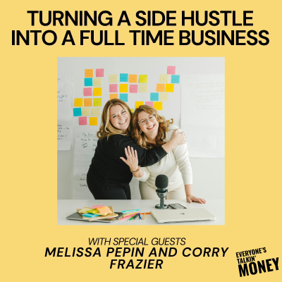 episode From Side Hustle to CEO: Real Talk on Confidence, Branding, and Building a Business That Lasts with Melissa Pepin and Corry Frazier of the Business Reboot artwork