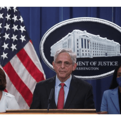 episode The Department of Justice sues the State of Texas over new abortion law artwork