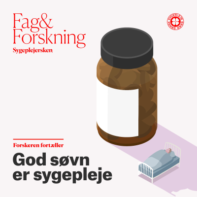episode Forskeren fortæller: Bedre søvn uden medicin artwork