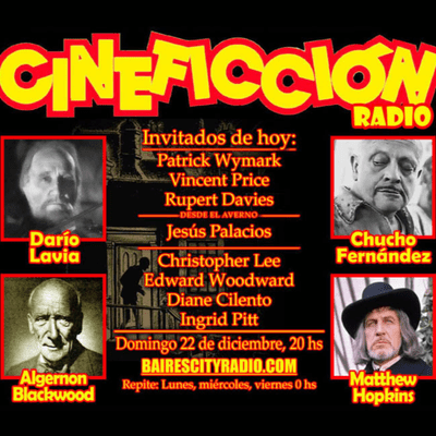 episode Cineficción Radio #1.25 - Folk Horror artwork