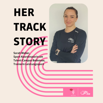 episode Sarah Weber - Her Track Story artwork