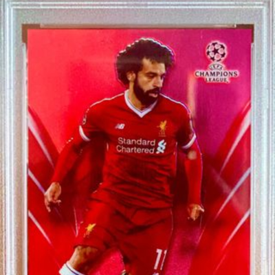 episode Collection Goals, Salah and Soccer Card Market Talk - With Seth artwork