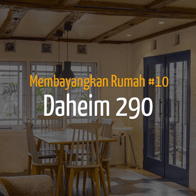episode Membayangkan Rumah #10 - Daheim 290 artwork