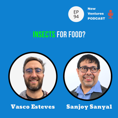 episode # 94 Insects have potential artwork