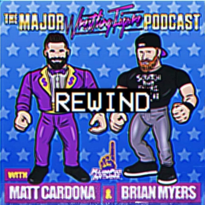 episode MWFP Rewind 73 - Allie Katch is here! The Rock Returns! Mark vs Nikoli Volkoff the match! artwork