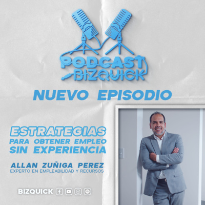 episode ESTRATEGIAS PARA OBTENER EMPLEO SIN EXPERIENCIA LABORAL. artwork