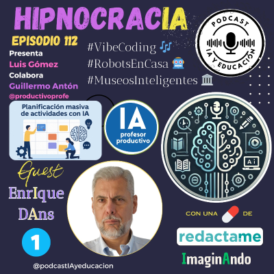 episode Episodio 112. HipnocracIA. artwork