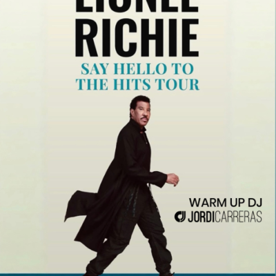 episode MINI MIX VIDEO warm up DJ_Lionel Richie tour - Produced by Jordi Carreras artwork