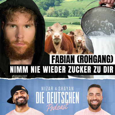 episode Rohgang: Die Wahrheit über Zucker, Samenöle & Gluten - Fabian Kowallik artwork