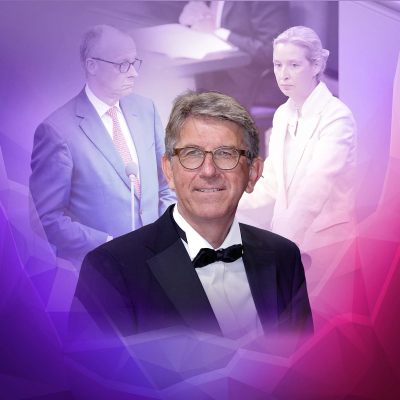 episode Wie fühlt sich das an: vom Verleger auf die Regierungsbank, Wolfram Weimer? artwork