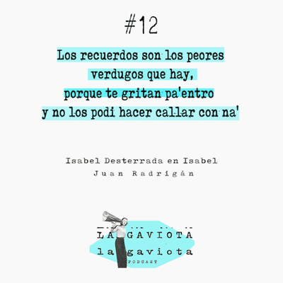episode Isabel desterrada en Isabel de Juan Radrigán artwork