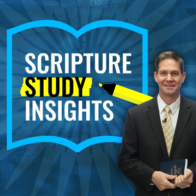 episode 3 Nephi 17–19 | Scripture Study Insights with Tyler Griffin | A Come Follow Me Resource artwork