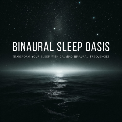 Binaural Sleep Oasis: Transform Your Sleep with Calming Binaural Frequencies