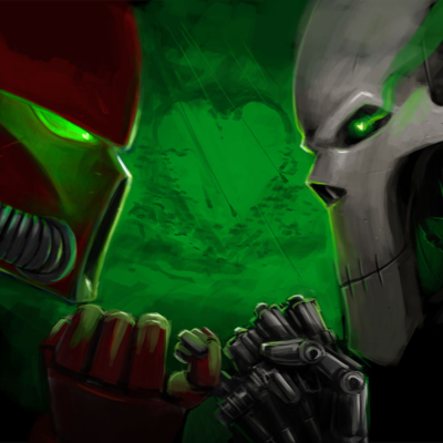 episode 40k Season 2 Episode 27 Caledonian Uprising 2019 artwork