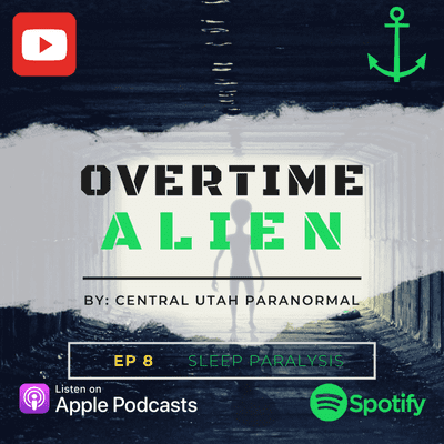 episode Episode 8 - Sleep Paralysis artwork