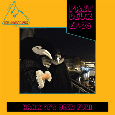 episode Ep25: Hanx it’s been fun artwork