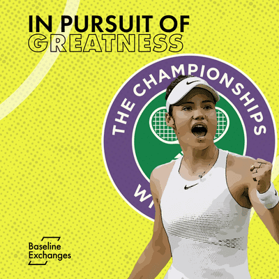 episode 19: Wimbledon 2021: In Pursuit Of Greatness artwork