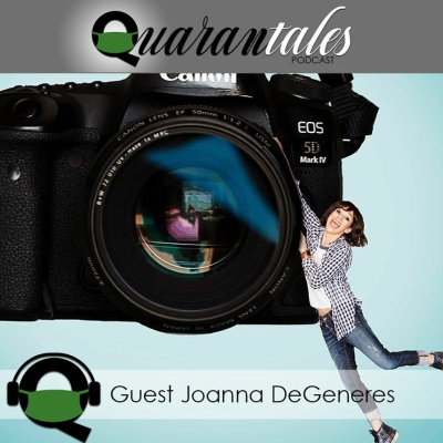 episode Episode 18: *Special Guest* Hollywood Headshot Photographer Joanna DeGeneres artwork