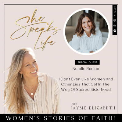 episode The Lies That Divide Women And Get In The Way Of Sacred Sisterhoood With Natalie Runion artwork