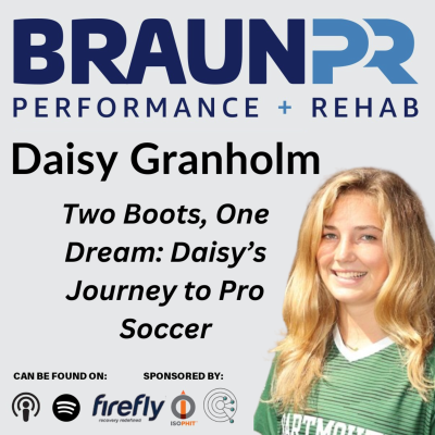 episode Daisy Granholm: Two Boots, One Dream: Daisy’s Journey to Pro Soccer artwork