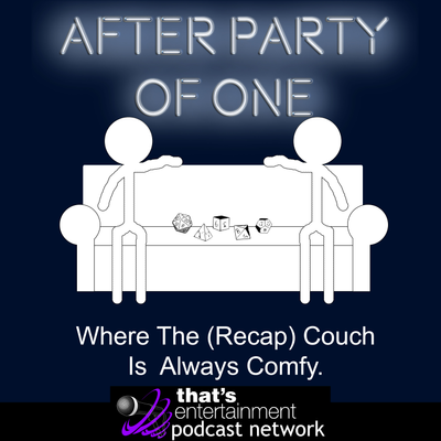 episode After Party of One Episode 1 – September 2018 w/ Jeff Stormer artwork