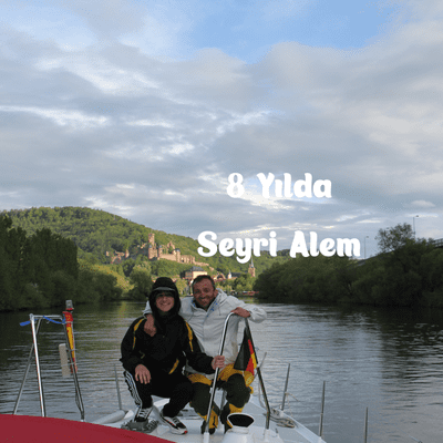 episode Avrupa'ın Ortasında Bir Yelkenli: Konuğumuz Dr. Adem Meral artwork