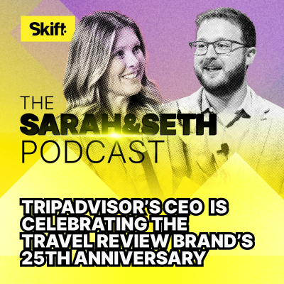 episode Tripadvisor Is Turning 25. Here’s What Its CEO Says About Its Future artwork