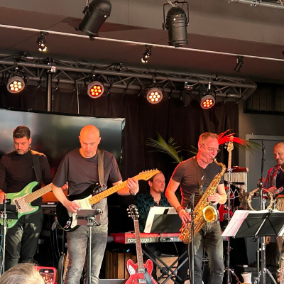 episode November 19 2025 – Jazzrock Cafe – Mr Fusion artwork