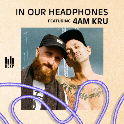 episode KEXP DJ Mike Ramos on London’s 4am Kru artwork