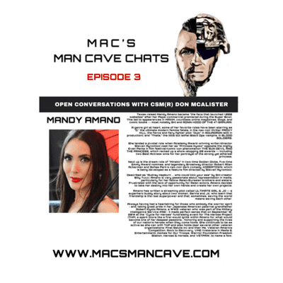 episode Mac's Man Cave Chats Episode 3 W/ Mandy Amano artwork