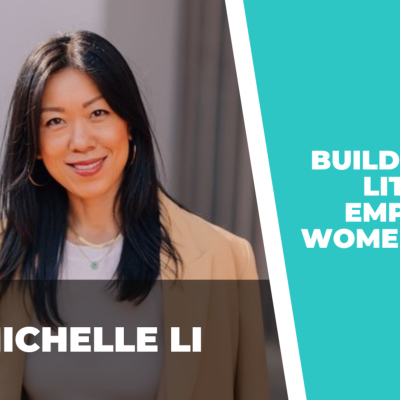 episode 58 : Building Carbon Literacy and Empowering Women in Climate | Michelle Li, Smart Carbon artwork