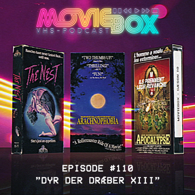 episode SÆSONAFSLUTNING! Episode #111 – "Dyr der dræber XIII" artwork