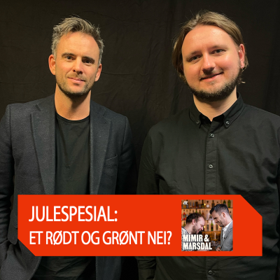 episode JULESPESIAL: Et rødt og grønt Nei? artwork