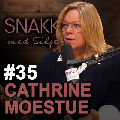 episode SmS #35 Cathrine Moestue om å være sektmedlem og hvordan komme seg ut artwork