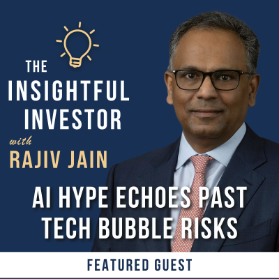episode #100 - Rajiv Jain: AI Hype Echoes Past Tech Bubble Risks artwork