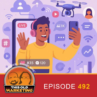 episode The Future of Influencer Marketing Is NOT What You Think (492) artwork