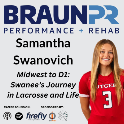episode Samantha Swanovich: Midwest to D1: Swanee’s Journey in Lacrosse and Life artwork