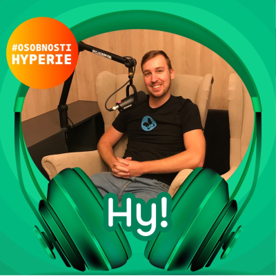 episode Osobnosti Hyperie - PPC specialist Maťo Gašparík artwork