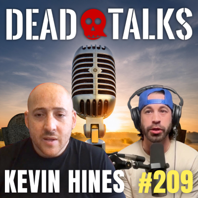 episode 209 - He Survived Jumping Off the Golden Gate Bridge | Kevin Hines artwork