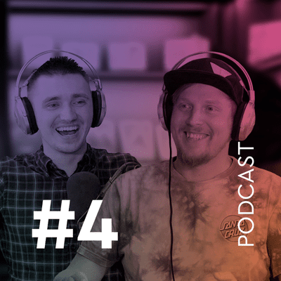 episode Podcast #4 — Сергей Мохов artwork