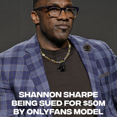 episode Shannon Sharpe Being Sued for $50 million artwork