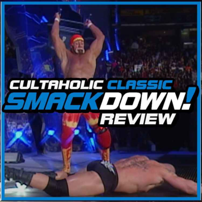 episode WWE SmackDown #155 - Hulk Hogan and Kurt Angle want Brock Lesnar! artwork