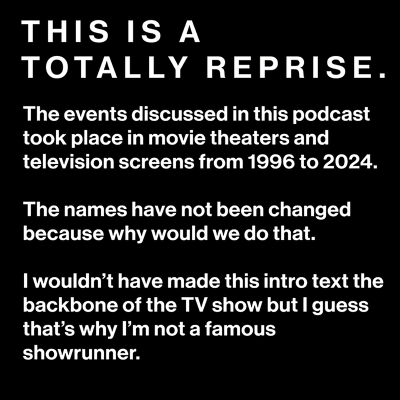 Imagen de portada del programa THIS IS A TOTALLY REPRISE.