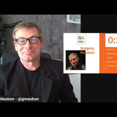 episode Portrait de membre RA'pro 2023 : Gregory Maubon - Consultant Indépendant en RA artwork