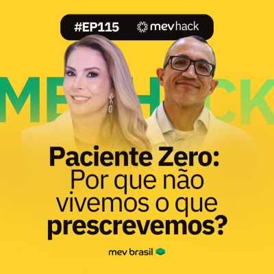 episode #EP115 Paciente Zero: Por Que Não Vivemos o que Prescrevemos? | Dra. Ligiana e Dr. Fábio Carvalho artwork