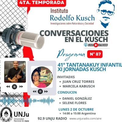 episode Conversaciones en el Kusch 87 - Tantanakuy Infantil y Juvenil y XI Jornadas Kusch artwork