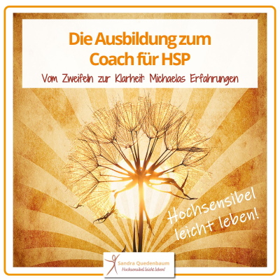 episode 🦋 HSP Coach Ausbildung – Eine Teilnehmerin teilt ihre Erfahrung!“ artwork