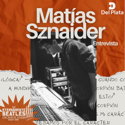 episode ENTREVISTA A MATÍAS SZNAIDER artwork