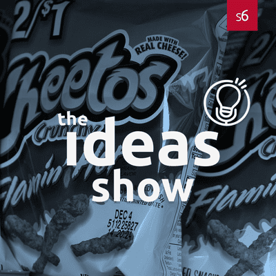 episode The janitor who made $20 million from a single idea | Flamin' Hot Cheetos artwork