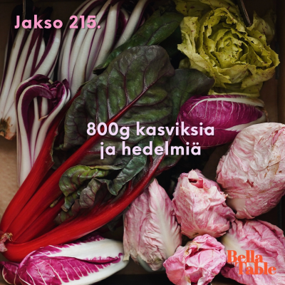 episode 215. 800g kasviksia ja hedelmiä artwork